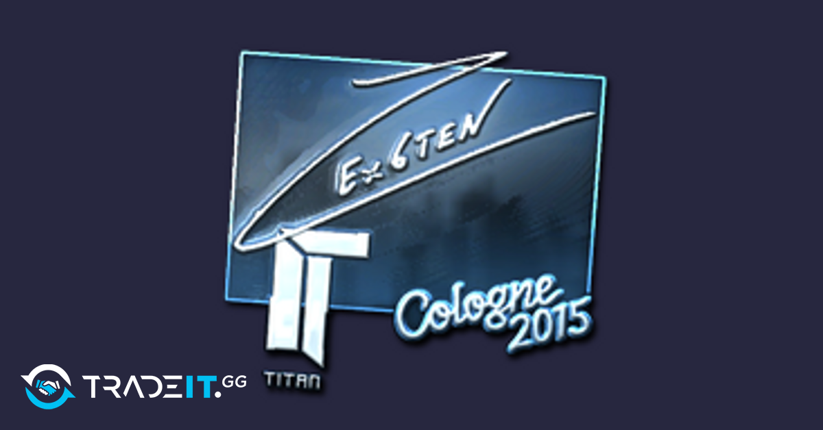 Sticker Ex6TenZ (Foil) Cologne 2015 Tradeit