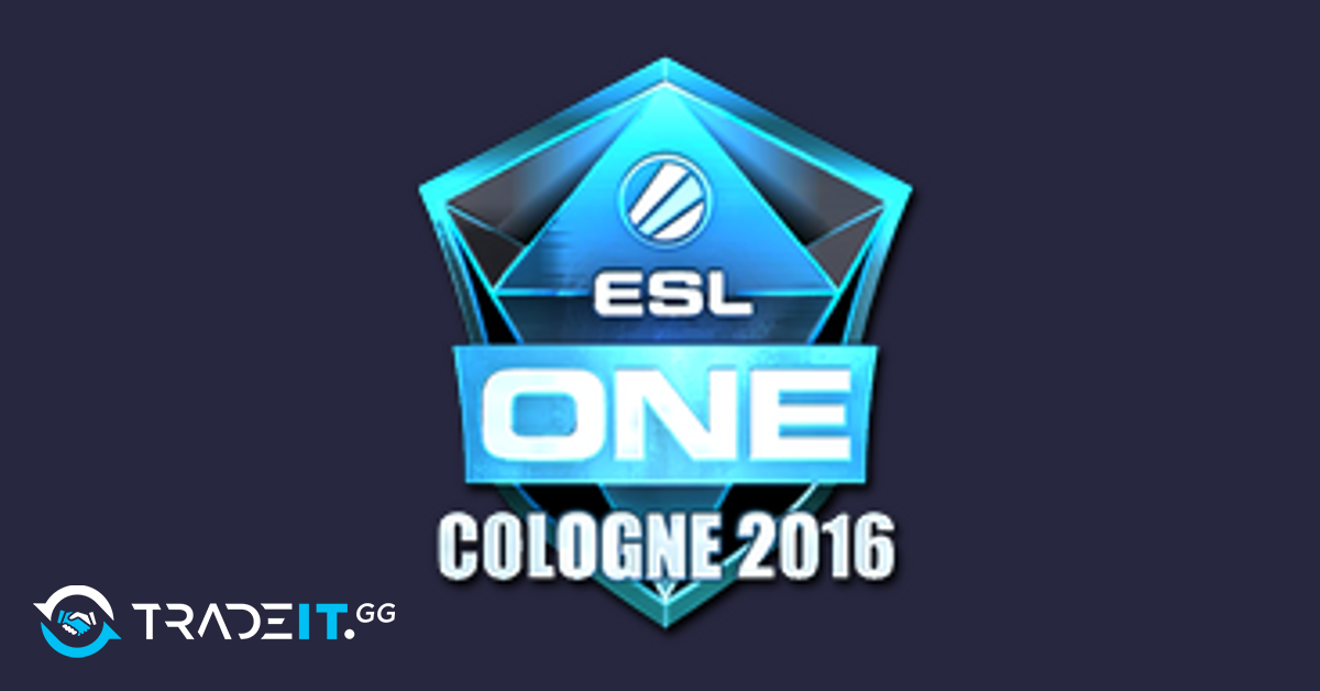 Sticker ESL (Foil) Cologne 2016 Tradeit