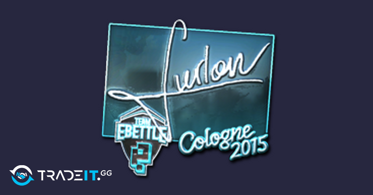 Sticker Furlan (Foil) Cologne 2015 Tradeit