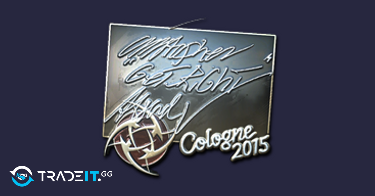 Sticker GeT_RiGhT (Foil) Cologne 2015 Tradeit