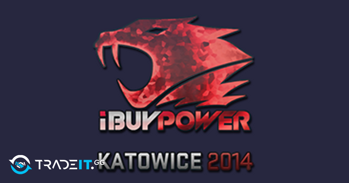 Sticker iBUYPOWER (Holo) Katowice 2014 Tradeit