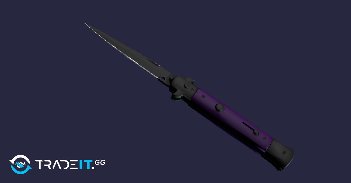 ☆ Butterfly Knife  Ultraviolet — skin on CS:GO/CS2 Wiki by CS.MONEY