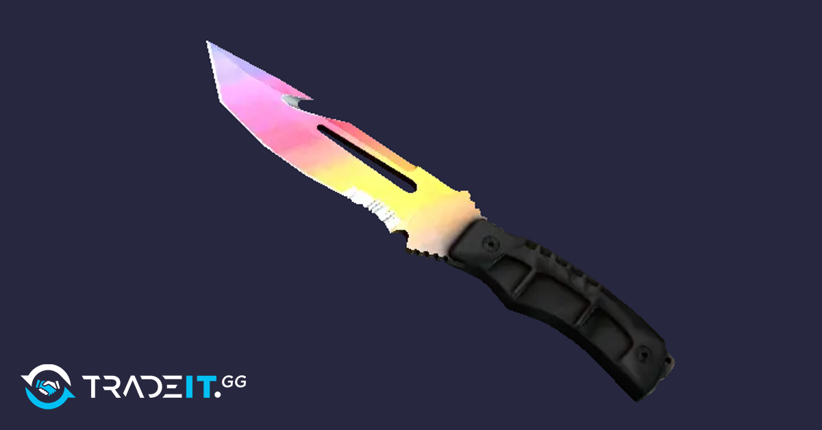 Survival Knife Fade | Tradeit