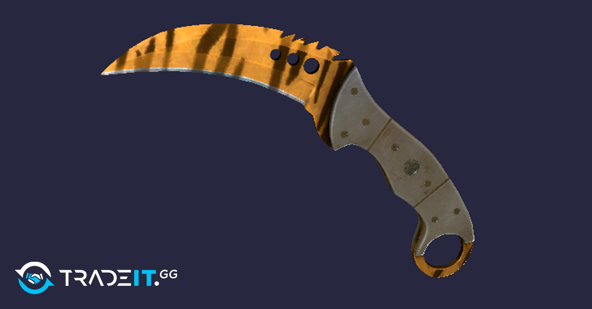 Talon Knife Tiger Tooth Tradeit