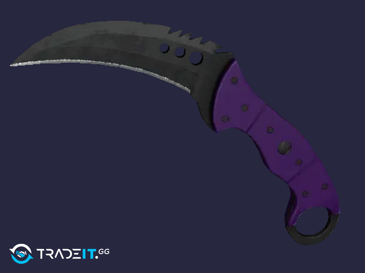 ☆ Talon Knife Ultraviolet | Tradeit