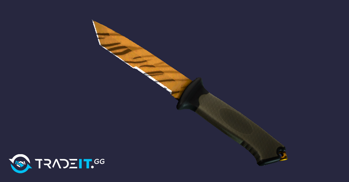 Ursus Knife Tiger Tooth | Tradeit